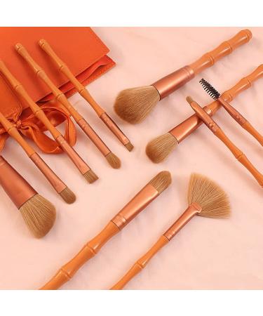 Soft Bristle Makeup Brush Set - 11 Pieces Beauty Tools for Flawless Application - Ideal for Blush & Loose Powder - Buy Online on GoSupps.com