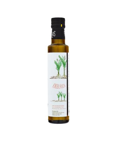 Pellas Nature Extra Virgin Olive Oil with Garlic - Cold Pressed Test Winner from Greece 250ml OK Kosher Additive-Free - Buy Online on GoSupps.com