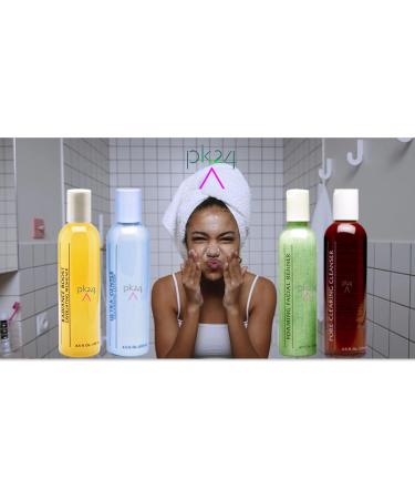 Foaming Facial Refiner Cleanser | Exfoliating Yucca for Radiant Skin - International Shipping Available - Buy Online on GoSupps.com