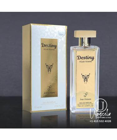 Almas Perfumes JEAN ANTOINE Eau De parfum DESTINY - Sweet Smelling Spray - 100ML 3.4FL OZ of Long-Lasting Aroma - Luxurious Scent of Arabia for Women - Buy Online on GoSupps.com