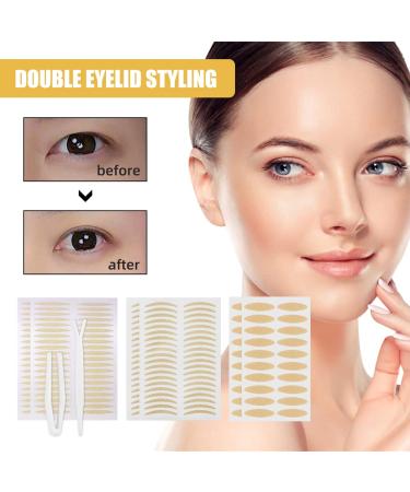 480 Pieces Double Eyelid Tape - Instant Eyelid Lift Stripes for Hooded Eyes | Sluider Tape for Lifting Without Surgery - Buy Online on GoSupps.com