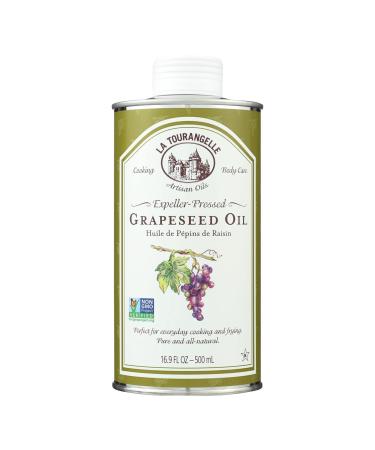 La Tourangelle Expeller-Pressed Grapeseed Oil 16.9 fl oz (500 ml)