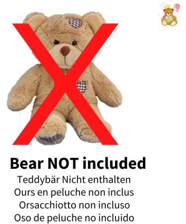 Hawaii Teddy Bear Outfit - 16 /40cm - Clothes for Teddy Bear - BEAR NOT INCLUDED - Buy Online on GoSupps.com