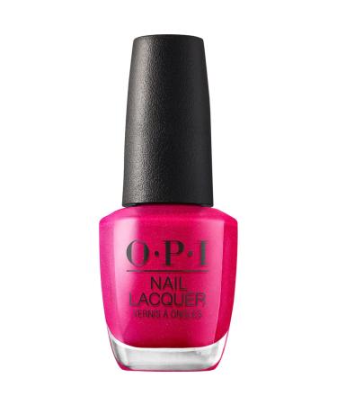 OPI Nail Lacquer, Pompeii Purple, Pink Nail Polish, 0.5 fl oz