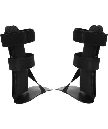 Foot Drop Brace Splint - Inflatable Ankle Orthosis for Hemiplegia & Stroke | Left Foot Drop Foot Stabilizer - Buy Online on GoSupps.com