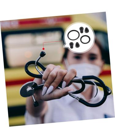 Shop 2 Sets Accessories Ear Plugs & Ear Tips for Medical Covers | Child Earphone Diaphragm Bell Cover - International Shipping - Buy Online on GoSupps.com