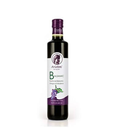Ariston Traditional Modena Balsamic Premium Vinegar Aged 250ml Product of Italy Sweet Taste 8.45 Fl Oz (Pack of 1)