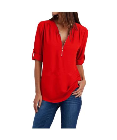 Genetic women T-shirt V neckline short-term shirt casual top summer shirt basic tops printed women T-shirt blue tshirt women's tops summer blouse women short arm black red m