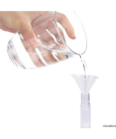 Empty Cosmetic Container Pen - 5 Pack - Refillable Fluid Applicator with Brush Tip - For Nail Polish Lip Gloss Teeth Whitener Essential Oil - Non-Leaking Design- Funnels and Labels Included - Buy Online on GoSupps.com