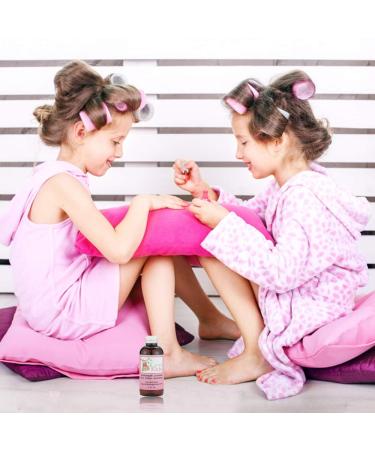 Karma Organic Bubblegum Scented Nail Polish Remover for Kids - Non-Toxic, Vegan, Cruelty-Free, Acetone-Free, Nail Strengthener - 4 fl. Oz - Buy Online on GoSupps.com