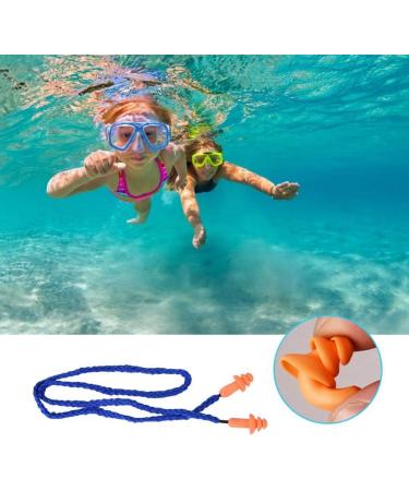 10 Pair Silicone Earplugs for Sleeping - Noise Cancelling Tree Shape Reusable Ear Plugs | Best for Peaceful Sleep - Buy Online on GoSupps.com