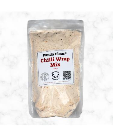 Panda Flour Chilli Wrap Mix - Clean Keto Gluten Free bread