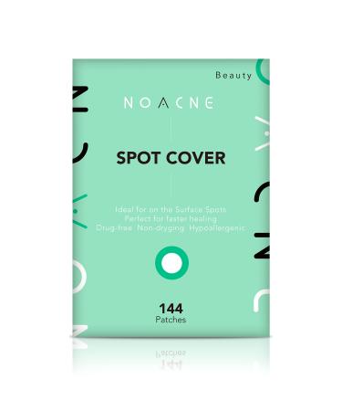 Pimple Patches Spot Patches NOACNE Hydrocolloid Patches for Acne Spot Treatment Sticker Anti Blemish Acne Patch 144 Dots green
