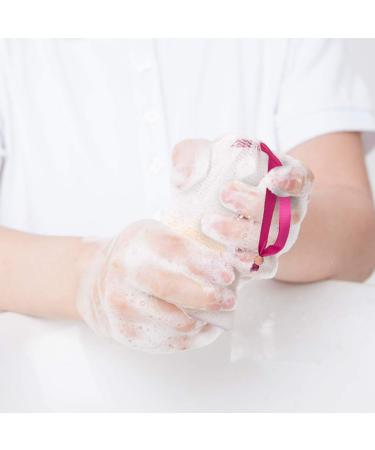 GWHOLE 6 x Soap Bags - Nylon Soap Pouches for Residues | Perfect for Facial Cleansers & Foaming - Buy Online on GoSupps.com