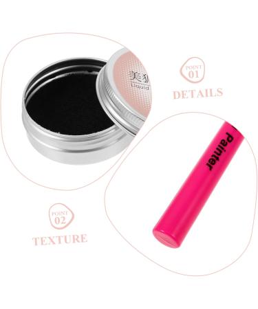 HONMEET 1 Set Eye Makeup Aid Reusable Eyelash Stencil Lower Eyelash Makeup Tool Lash Stamp for Bottom Eyelashes Lower Lashes Stamp for Women Eye Makeup Tool Silicone Lash Stamp Diphenylene 12.00X3.50X2.50CM - Buy Online on GoSupps.com