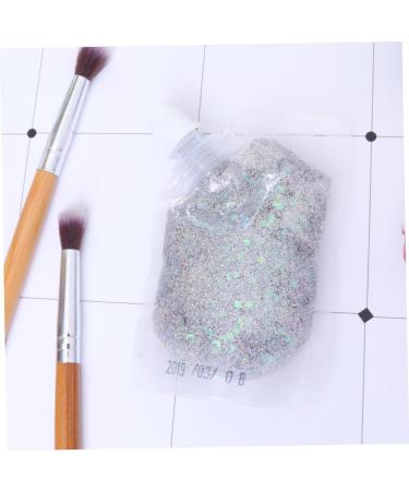 Makeup Sequins Gel - Glitter Eyeshadow & Nail Flakes for Stunning Shimmer Effects | International Shipping Available - Buy Online on GoSupps.com