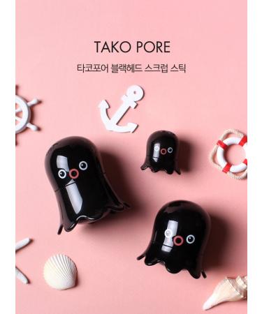 Buy Tonymoly Tako Scrubbing Stick - Effective Pore & Blackhead Treatment | International Shipping Available - Buy Online on GoSupps.com