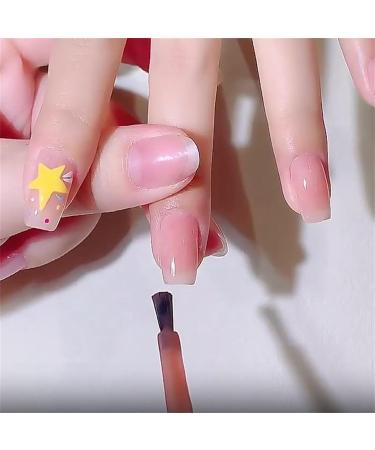 Creamy Colorful Nail Polish Set Solid Cream Gel Polish Set Nine-Square Grid Solid Gel Glue Nail Polish Glue Set Long Wear Nail Polish Kit for Women Girls - Buy Online on GoSupps.com