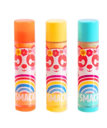 Buy Lip Smacker Spring Panda Lip Balm Trio - International Shipping Available | Moisturizing Flavors for Soft Kissable Lips - Buy Online on GoSupps.com