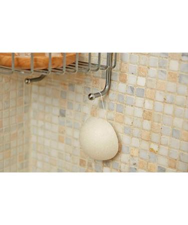 1pc Konjac Facial Sponge Natural Activated Ingredient Face Cleansing Sponge Exfoliating Tool Loofah Puff Body Shower Sponge(matcha Green) - Buy Online on GoSupps.com
