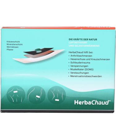 Herbachaud Heat Pavement - 2 Hours of Soothing Warmth | International Shipping Available - Buy Online on GoSupps.com