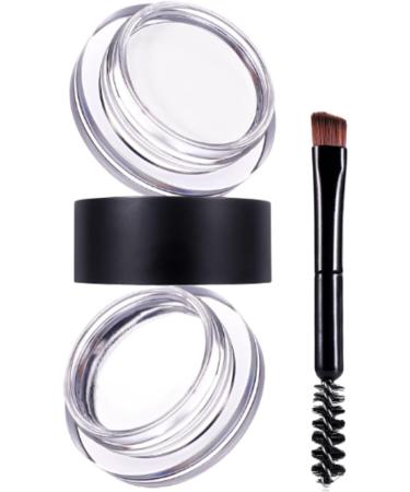 Makeup Eyebrow Cream with Brush Waterproof Cosmetic for Precise Definition 1 - Buy Online on GoSupps.com