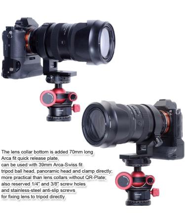 iShoot Lens Collar Tripod Mount Ring for Tamron 50-400mm Lens | Arca-Swiss Compatible with Quick Release Plate - Buy Online on GoSupps.com