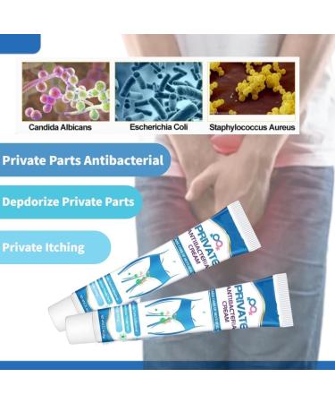 Antibacterial Cream 20g - Fast Relief for Itching, Burning, and Cracking - External Use Body Cream for Men (5Pcs) - Buy Online on GoSupps.com