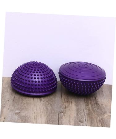 Buy Sewoart Durian-Ball Neck Massager | Relaxing Massage Accessories & Foot Massager | Deep Tissue Massage Tool - Purple 16x16x8cm | International Shipping - Buy Online on GoSupps.com