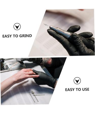 Beavorty 3 Sets Nail Polish Tool Accessories Nails Drill bits Pedicure Tools Nails Cuticle Drill bits Electric Nail File bits Nail File Head Round Cones Grinding Nail Polishing Grid - Buy Online on GoSupps.com