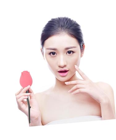 Rose Foundation Brush - Creative Makeup Tool for Women | Delicate Modeling Beauty Brush & Cosmetics Supplies - Buy Online on GoSupps.com