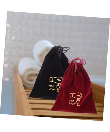 Baluue 2 Pcs Storage Bag Hair Dryer Storage Pouch Hairdryer Bag for Travel Hair Dryer Organizer Fabric 36.5X26.5X1CM Assorted Color - Buy Online on GoSupps.com