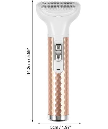 VOCOSTE 5-in-1 Electric Shaver for Women | Ultimate Body Hair Removal Set - Buy Online on GoSupps.com