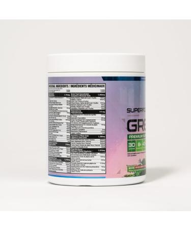 Believe Supplements Superfoods+Greens - Superfood Blend | Boost Energy Immunity and Digestion | Rich in Antioxidants & Essential Nutrients! (30 servings Mixed Berry) Mixed Berry 300 g (Pack of 1) - Buy Online on GoSupps.com