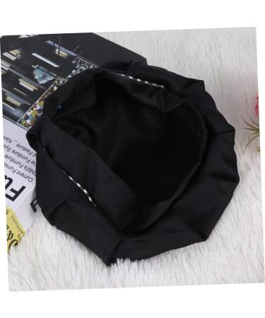 Zerodeko 1pc Christmas Baking Hat Child 25X25X10CM Black - Buy Online on GoSupps.com