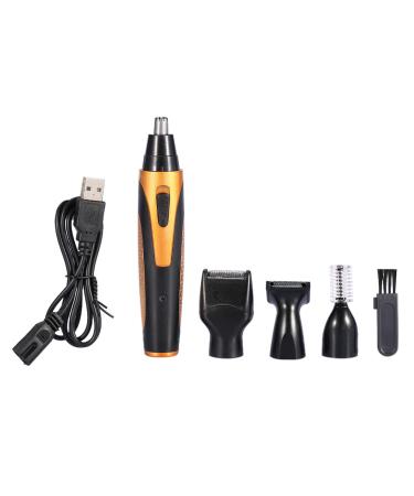 4 in 1 Rechargeable Men's Nose Ear Temple Hair Trimmer Electric Beard Eyebrow Trimmer Shaving Set