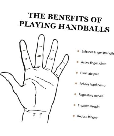 Gleavi Baoding Iron Balls Set - Stainless Steel Chinese Massage & Hand Training Balls for Relaxation & Wellness - Buy Online on GoSupps.com
