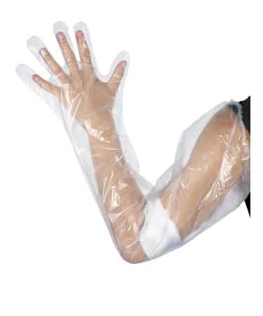 50 Pcs Waterproof Arm Cast Cover for Shower Bath, Arm Cast Sleeve Protector, Adult Long Cast Bandage Protector Bag Covers for Shower Broken Wound Arm Wrists Elbow (Full) Full One Size - Buy Online on GoSupps.com