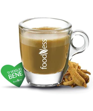 foodNess - Box of 10 single-dose sachets of ginseng sachets soluble for coffee gluten free additives lactose and sugar a - Buy Online on GoSupps.com