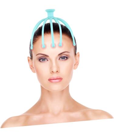 Beavorty Stainless Steel Head Massager - Multi-Functional Tool for Headache Relief & Scalp Relaxation - Buy Online on GoSupps.com
