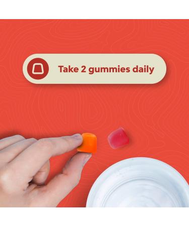 Vitamin D3 2000 IU Immune Support Gummies for Adults - Bone Strength, Heart Health, Immune System Supplement - 60 Count - Buy Online on GoSupps.com
