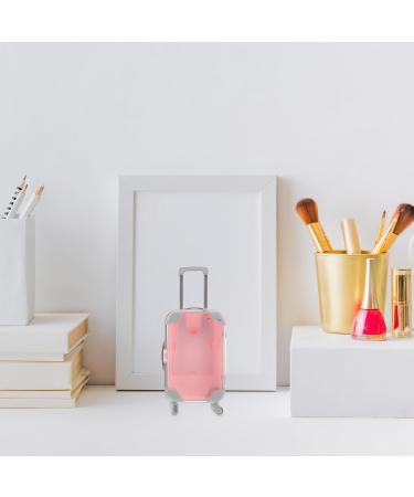 3 Pi ces Lot de 3 tuis Faux Cils en ABS Rose Transparent Mini Petit et Grand Formats Valises de Rangement Portables et Pratiques pour Maquillage et Extensions de Cils  - Buy Online on GoSupps.com