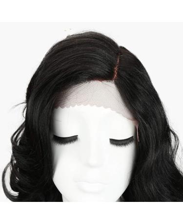 SHIYID Lace Front Wig - Synthetic Loose Wave Long Side Part Wigs for Black Women | Heat Resistant African American Hair - Buy Online on GoSupps.com