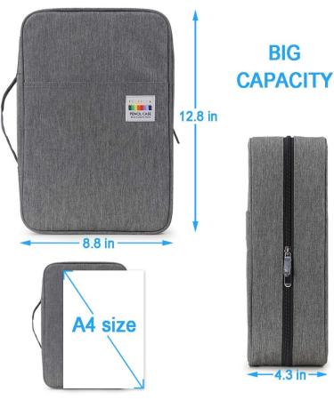 YOUSHARES Big Capacity Colored Pencil Case - 300 Slots large Pen Case Organizer with Multilayer Holder for Prismacolor Colored Pencils & Gel Pen (Grey) - Buy Online on GoSupps.com