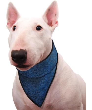 Aqua Coolkeeper Cooling Scarf for Dogs - Pacific Blue | Adjustable 26-33 cm | International Shipping Available - Buy Online on GoSupps.com