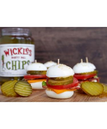 Wickles Dirty Dill Chips - 24 Fl Oz | Crunchy, Zesty Snack | Buy Now! - Buy Online on GoSupps.com