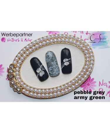 N+M SUPREME Color Gel 5g PEBBLE GREY - Opaque No Stirring Mixable - UV CCFL & LED Compatible | International Shipping Available - Buy Online on GoSupps.com