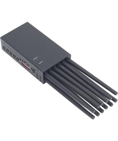 Buy Portable Magnetic Field Isolator - AC100-240V 12 Channels Fast Heat Discharge | Accessories for Confidential Meetings (EU Connector) - International Shipping Available - Buy Online on GoSupps.com