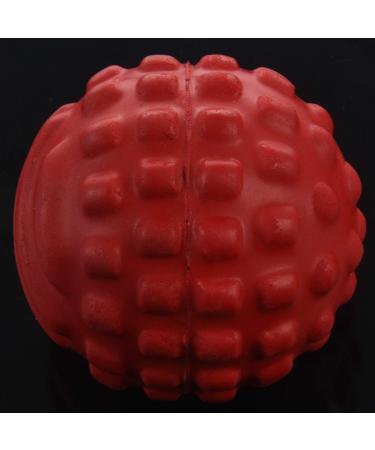 Joselin PU Foam Shock Fascia Ball - Red | Muscle Relaxation & Fitness Massage Ball | Waterproof & Easy to Clean Healthcare Tool - Buy Online on GoSupps.com