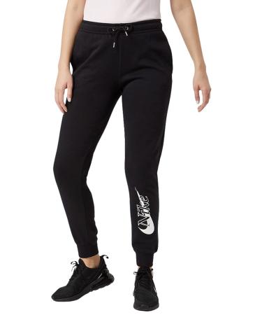 Nike Icon Clash Joggers Women's Pants Regular Large Black/Silver
